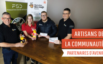 Ensemble sans détour : au cœur de l’Opération Nez rouge Sherbrooke, Magog et Coaticook