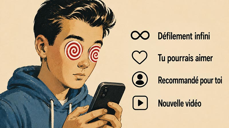 Et si les médias sociaux étaient conçus pour notre bien-être ?